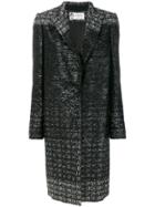 Lanvin Single Breasted Coat - Black