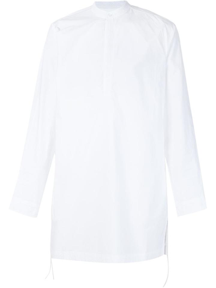 Maharishi Mandarim Neck Long Shirt