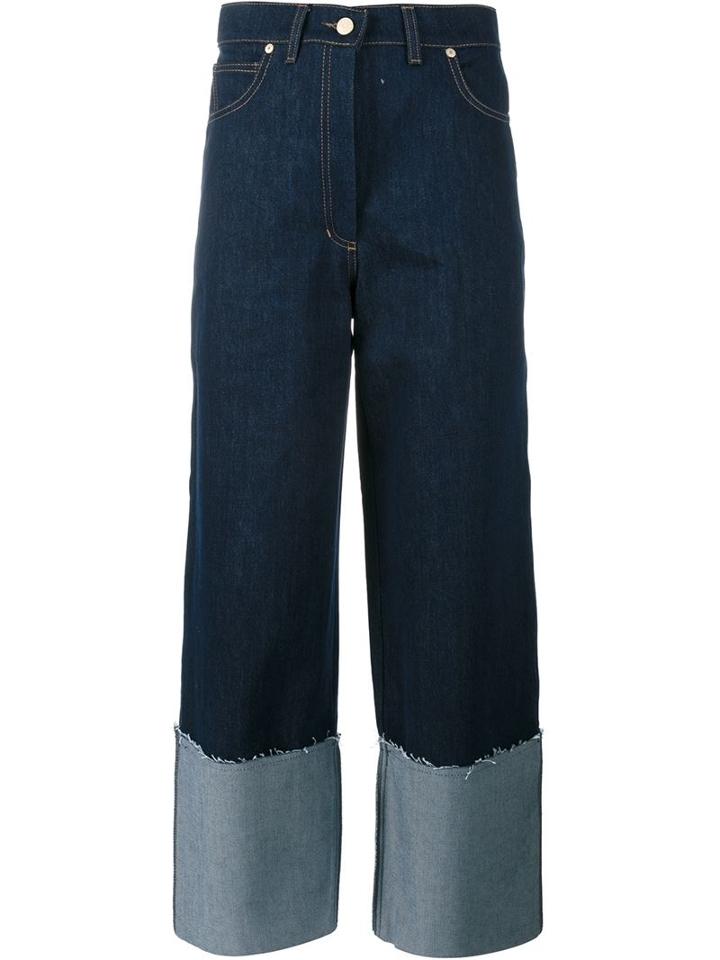 Natasha Zinko Unstoppable Cuff Jeans