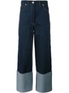 Natasha Zinko Unstoppable Cuff Jeans