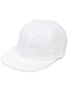 Childs Embroidered C Baseball Cap - White