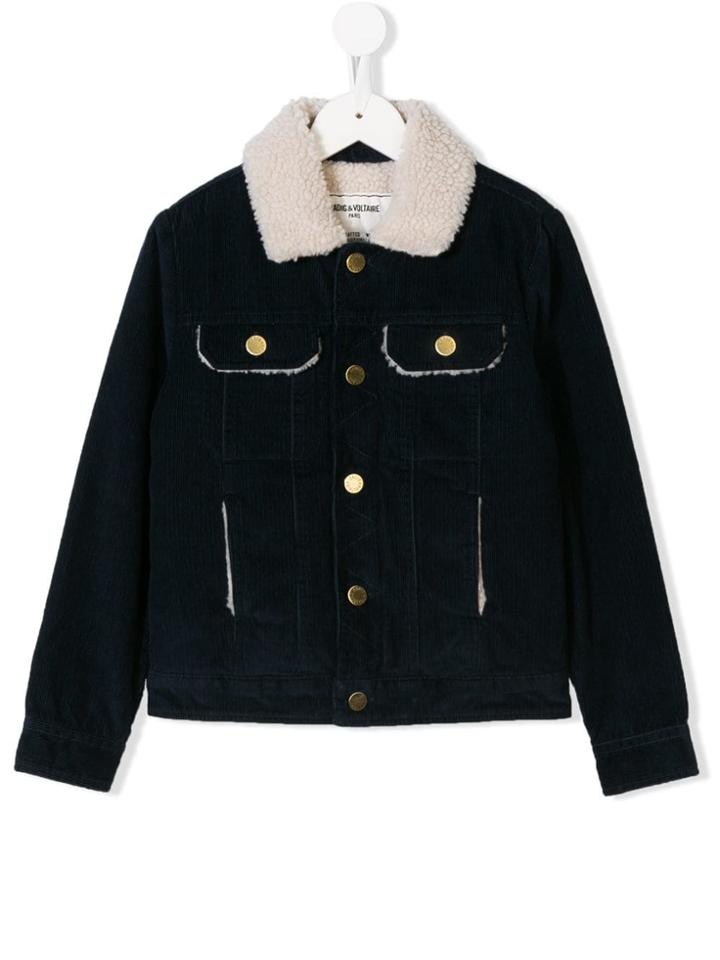 Zadig & Voltaire Kids Mick - Blue
