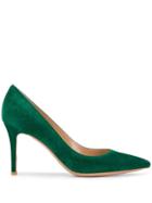 Gianvito Rossi Pointed Toe Pumps - Green