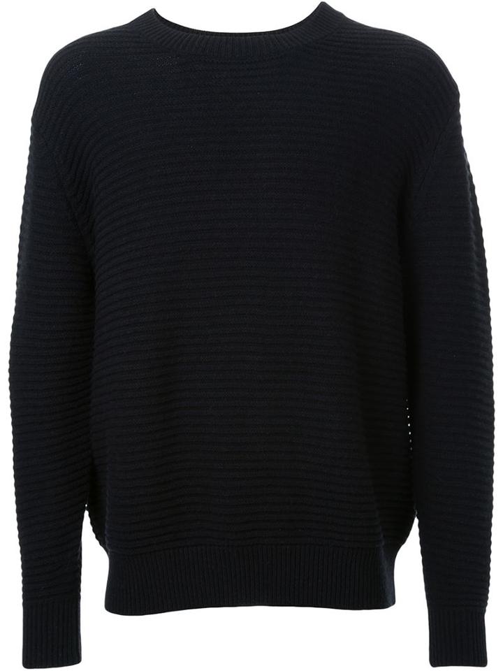 Bassike 'fisherman's Rib' Sweater