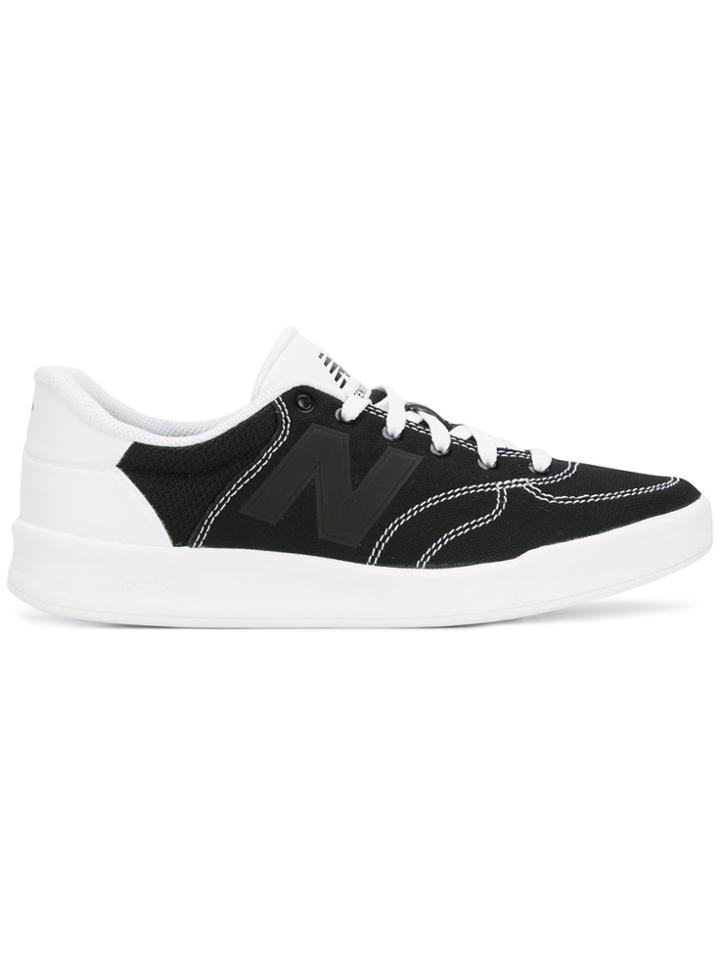 New Balance 300 Canvas Sneakers - Black