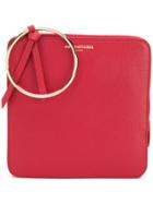 Sara Battaglia Squared Bracelet Bag