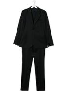 Emporio Armani Kids Classic Two-piece Suit - Blue