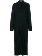 Y's Long Coat - Black