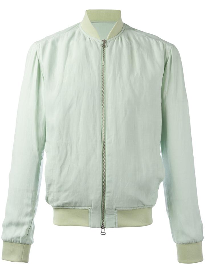 Qasimi Classic Bomber Jacket - Green