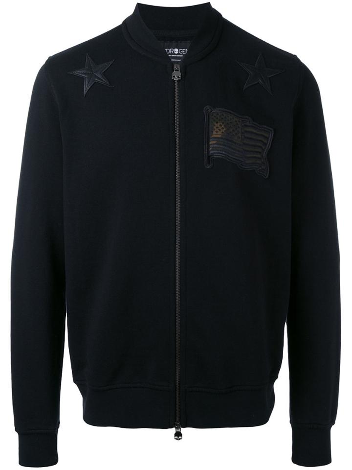 Hydrogen Long Sleeve Jacket - Black