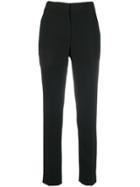 Steffen Schraut Tailored Trousers - Black