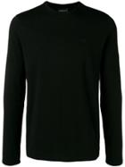 Emporio Armani Long-sleeve T-shirt - Black
