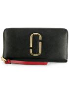 Marc Jacobs Snapshot Continental Wallet - Black