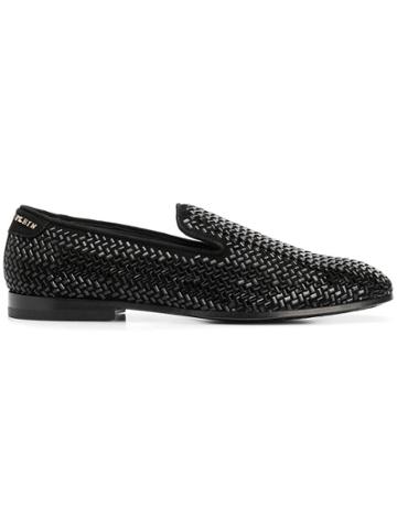 Philipp Plein Luxury Man Loafers - Black