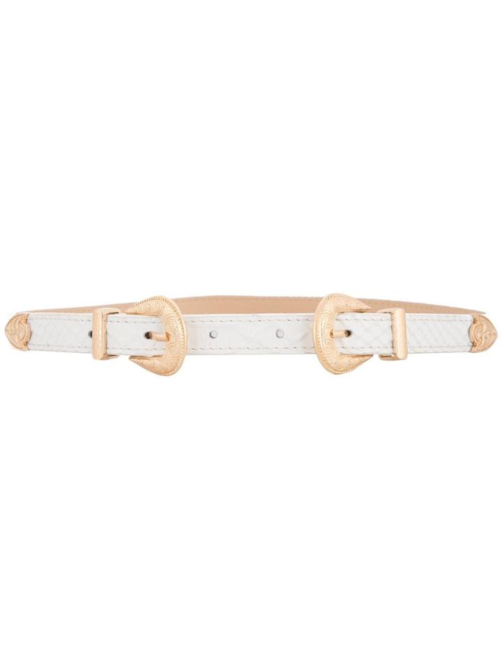 Alice Mccall I've Still Got You Belt - White