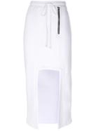 Lost & Found Rooms Cutaway Skirt - White
