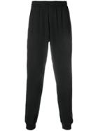 Low Brand Tapered Track Pants - Black