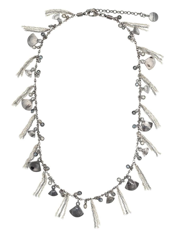 Camila Klein Multiple Charms Necklace - Black