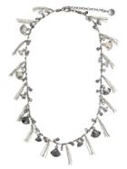 Camila Klein Multiple Charms Necklace - Black