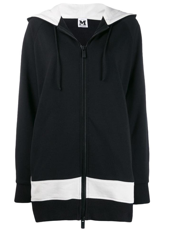 M Missoni Logo Hoodie - Black