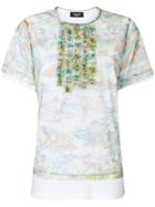 Dsquared2 Double Layer T-shirt - Multicolour