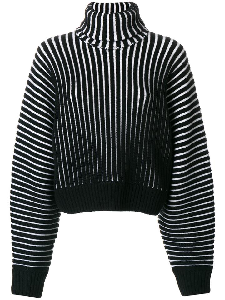 Diesel Black Gold Oversized Roll Neck Jumper