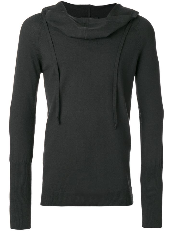 Dsquared2 Ski Print Hooded Sweatshirt - White