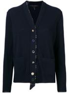 Marc Jacobs Striped Deta - Blue