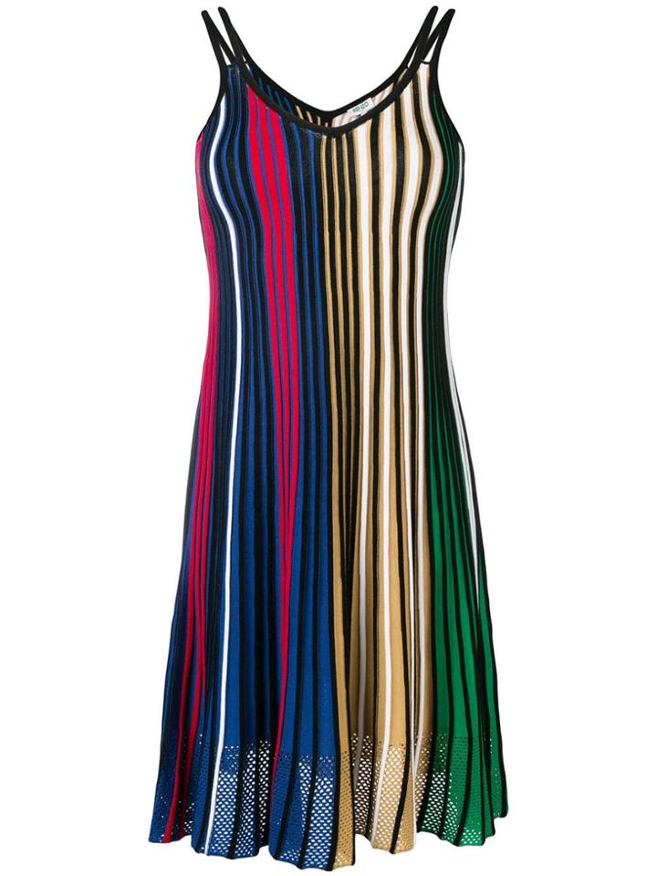 Kenzo Reversible Mini Dress - Blue