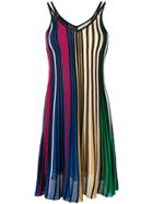 Kenzo Reversible Mini Dress - Blue