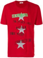 Valentino Printed T-shirt - Red