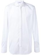 Neil Barrett Shirt With Tie - White