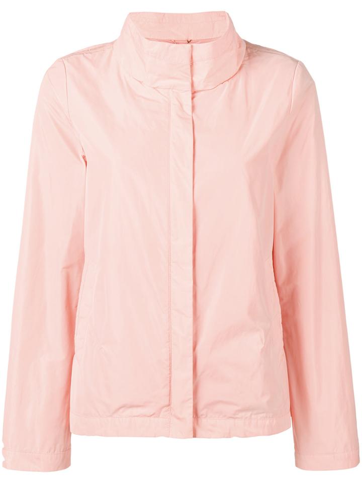 Geox Band Collar Jacket - Yellow & Orange