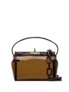Gu De Transparent Tote Bag - Brown