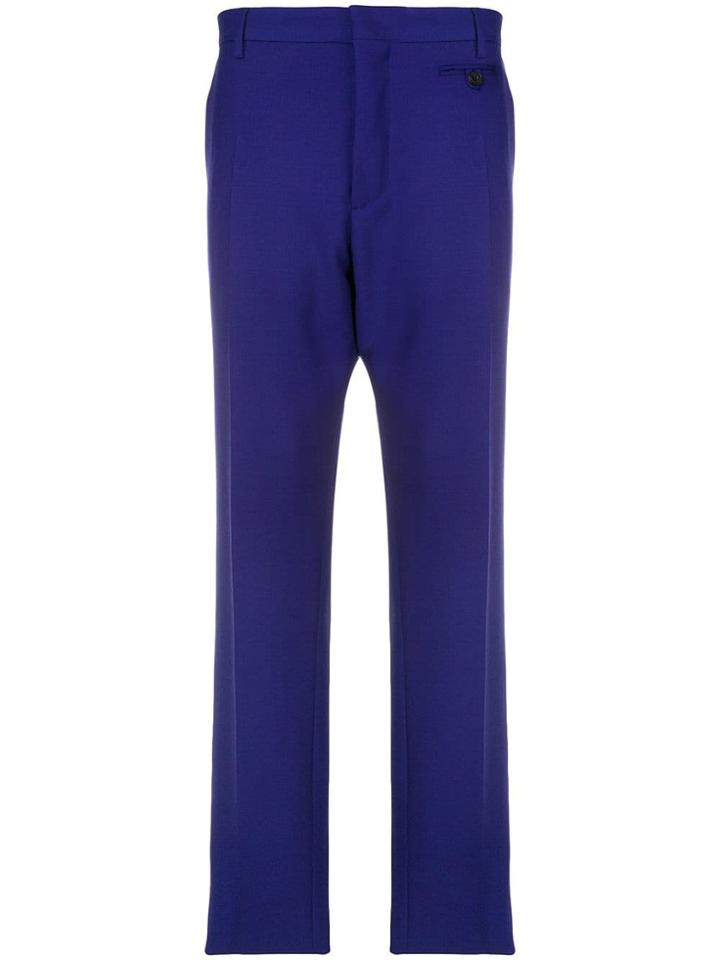 Vivienne Westwood Slim-fit Tailored Trousers - Blue
