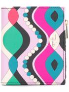 Emilio Pucci Abstract Print Wallet - Multicolour