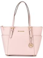 Michael Michael Kors 'jet Set' Tote - Pink & Purple