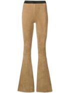 Drome Flared Trousers - Neutrals