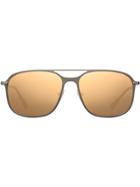 Prada Eyewear Constellation Sunglasses - Brown