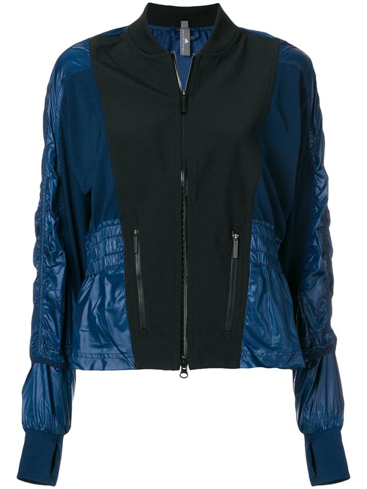 Adidas By Stella Mccartney Run Wind Jacket - Blue