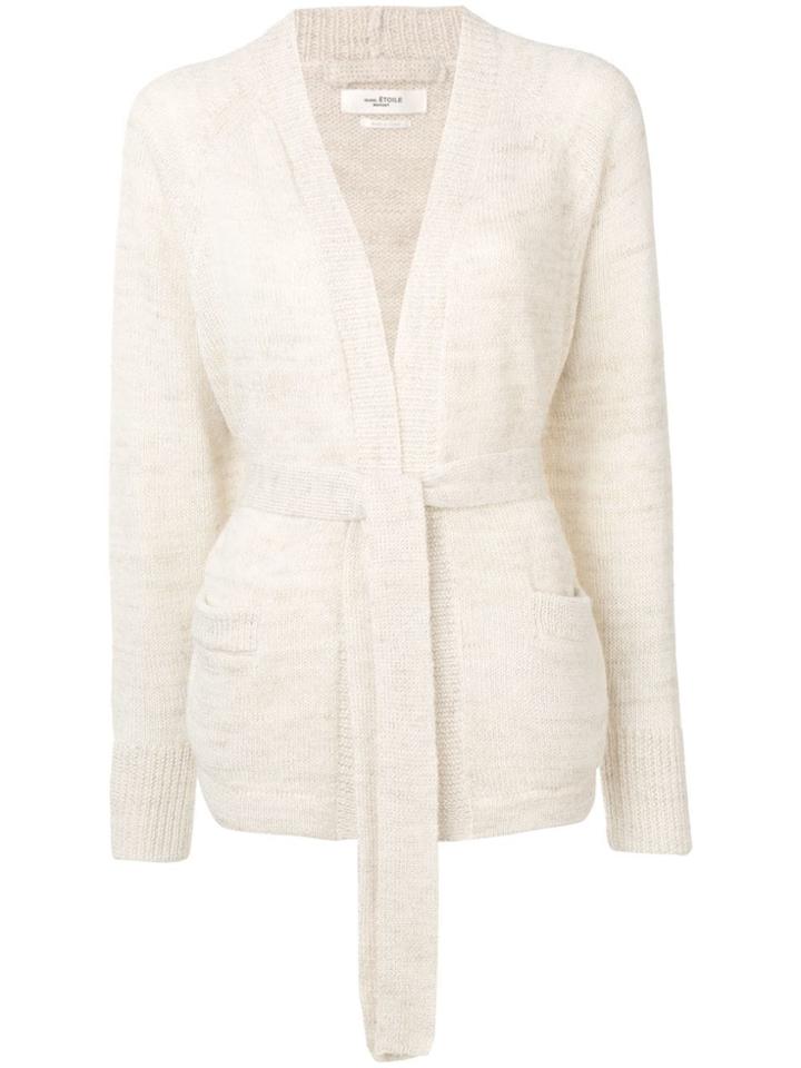Isabel Marant Étoile Belted Cardigan - Neutrals