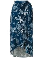 Lygia & Nanny Papoula Printed Sarong - Blue