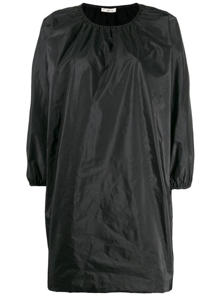 The Row Loose Fit Dress - Black