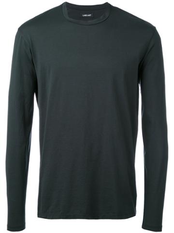 Labo Art - Basic Sweater - Men - Cotton - 0, Grey, Cotton