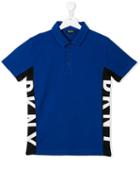 Dkny Kids Teen Polo Shirt - Blue
