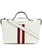 Bally Supra Small Bowling Bag - White