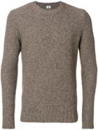Borrelli Knitted Sweater - Brown