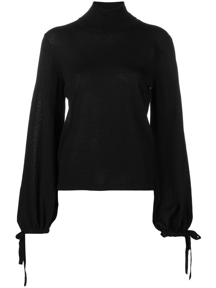 P.a.r.o.s.h. Roll Neck Jumper - Black