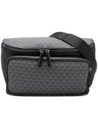 Emporio Armani Logo Print Bum Bag - Grey
