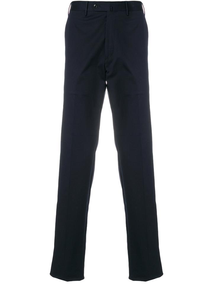 Pt01 Stretch Slim Trousers - Blue